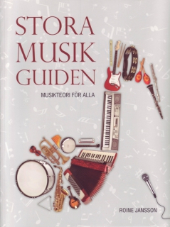 Stora Musikguiden - Musikteori för alla i gruppen Noter & böcker / Musikteori/Inspiration/Fakta hos musikskolan.se (9789186825041)