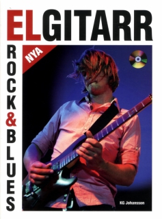 Nya Elgitarr rock & blues i gruppen Noter & böcker / Gitarr/Elgitarr / Spelskolor och teori hos musikskolan.se (9789186825201)