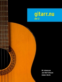 Gitarr.nu 2 i gruppen Noter & böcker / Gitarr/Elgitarr / Spelskolor och teori hos musikskolan.se (9789186825263)