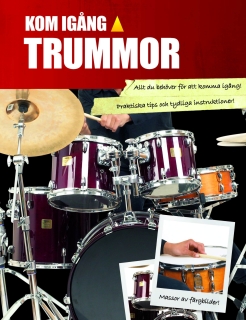 Kom igång Trummor i gruppen Noter & böcker / Trummor/Slagverk / Spelskolor hos musikskolan.se (9789186825331)