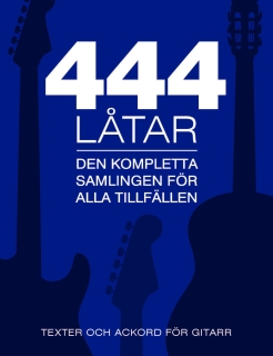 444 låtar gitarr i gruppen Noter & böcker / Gitarr/Elgitarr / Notsamlingar hos musikskolan.se (9789186825430)