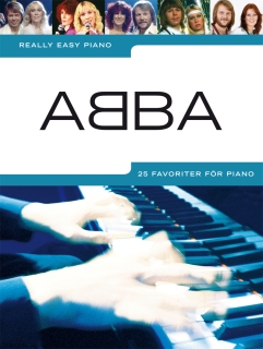 Really Easy Piano: ABBA 25 great hits i gruppen Noter & böcker / Piano/Keyboard / Artistalbum hos musikskolan.se (9789186825478)