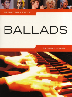 Really Easy Piano Ballader i gruppen Noter & böcker / Piano/Keyboard / Notsamlingar hos musikskolan.se (9789186825485)