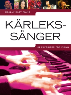 Kärlekssånger 22 favoriter för piano i gruppen Noter & böcker / Piano/Keyboard / Notsamlingar hos musikskolan.se (9789186825492)