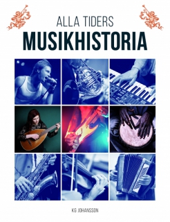 Alla tiders musikhistoria i gruppen Noter & böcker / Musikteori/Inspiration/Fakta hos musikskolan.se (9789186825805)