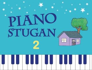 Pianostugan 2 i gruppen Noter & böcker / Piano/Keyboard / Pianoskolor hos musikskolan.se (9789186825980)