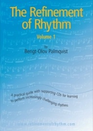 The Refinement of Rhythm Volume 1 with music sample for download i gruppen Noter & böcker / Trummor/Slagverk / Spelskolor hos musikskolan.se (9789187710438)