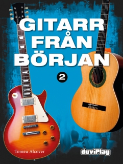 Gitarr från början 2  inkl cd i gruppen Noter & böcker / Gitarr/Elgitarr / Spelskolor och teori hos musikskolan.se (9789188181015)