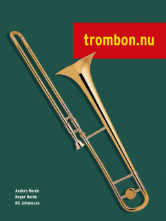 Trombon.nu i gruppen Noter & böcker / Trombon/Baryton / Spelskolor hos musikskolan.se (9789188181299)