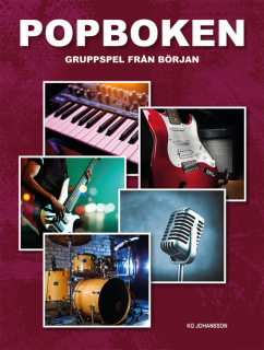 Popboken gruppspel från början i gruppen Noter & böcker / Rockband / Rockband alla hos musikskolan.se (9789188181305)