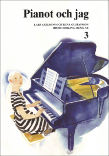 Pianot och jag 3 i gruppen Noter & böcker / Piano/Keyboard / Pianoskolor hos musikskolan.se (9789188181343)