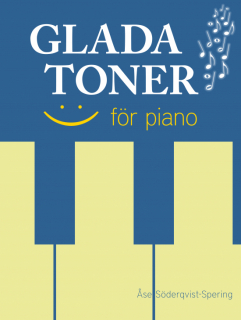 Glada toner för piano i gruppen Noter & böcker / Piano/Keyboard / Notsamlingar hos musikskolan.se (9789188181534)