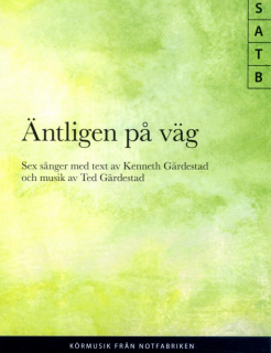 Äntligen på väg SATB i gruppen Noter & böcker / Sång och kör / Körnoter och flerstämmigt hos musikskolan.se (9789188181541)