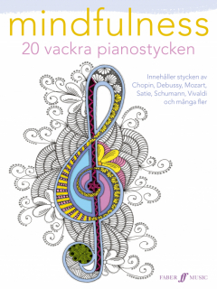 Mindfulness - 20 vackra pianostycken i gruppen Noter & böcker / Piano/Keyboard / Notsamlingar hos musikskolan.se (9789188181817)