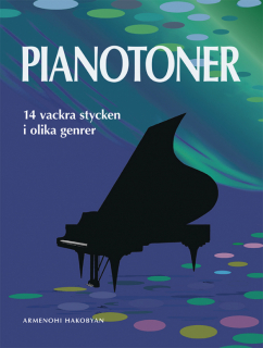 Pianotoner i gruppen Noter & böcker / Piano/Keyboard / Notsamlingar hos musikskolan.se (9789188181831)