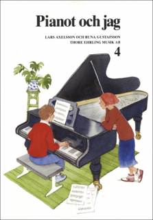 Pianot och jag 4 i gruppen Noter & böcker / Piano/Keyboard / Pianoskolor hos musikskolan.se (9789188181985)