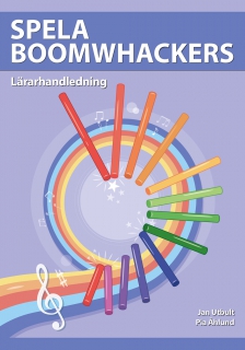 Spela boomwhackers Lärarhandledning i gruppen Noter & böcker / Trummor/Slagverk / Spelskolor hos musikskolan.se (9789188251411)