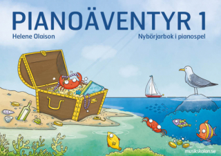 Pianoventyr 1 Pianoskola frn 7 r i gruppen Noter & bcker / Piano/Keyboard / Pianoskolor hos musikskolan.se (9789188251497)