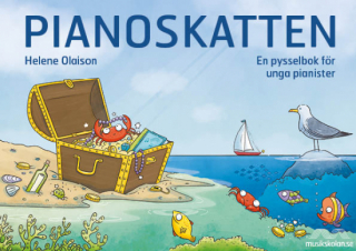 Pianoskatten En pysselbok för unga pianister i gruppen Noter & böcker / Piano/Keyboard / Pianoskolor hos musikskolan.se (9789188251503)