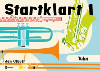 Startklart 1 Tuba i gruppen Noter & böcker / Blåsorkester / Startklart / Startklart 1 hos musikskolan.se (9789188251749)