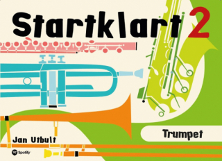 Startklart 2 Trumpet i gruppen Noter & böcker / Blåsorkester / Startklart / Startklart 2 hos musikskolan.se (9789188251862)