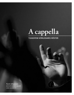 A cappella i gruppen Inspiration & undervisning / För läraren hos musikskolan.se (9789188316776)