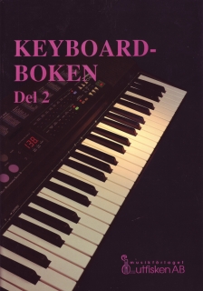 Keyboardboken 2 i gruppen Noter & böcker / Piano/Keyboard / Keyboardskolor hos musikskolan.se (9789188496058)