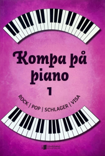 Kompa på piano 1 i gruppen Noter & böcker / Piano/Keyboard / Pianoskolor hos musikskolan.se (9789188496065)