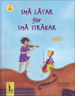 Små låtar för små stråkar Cello i gruppen Noter & böcker / Cello / Spelskolor hos musikskolan.se (9789188496607)