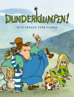 Dunderklumpen åtta sånger från filmen i gruppen Noter & böcker / Sång och kör / Sångböcker för barn hos musikskolan.se (9789188937292)