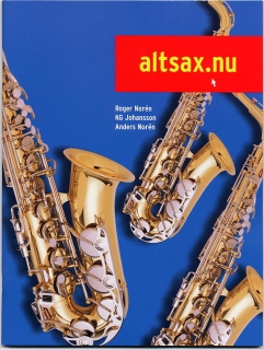 Altsax.nu 1 i gruppen Noter & böcker / Saxofon / Spelskolor, etyder och övningar hos musikskolan.se (9789188937384)