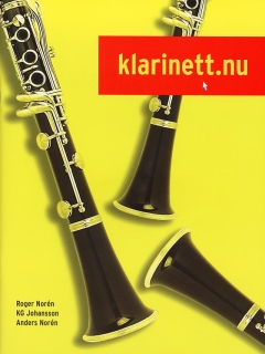 Klarinett.nu 1 i gruppen Noter & böcker / Klarinett / Spelskolor, etyder och övningar hos musikskolan.se (9789188937391)