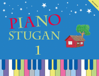 Pianostugan 1 i gruppen Noter & böcker / Piano/Keyboard / Pianoskolor hos musikskolan.se (9789188937407)