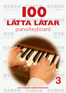 100 Lätta låtar Piano/keyboard 3 i gruppen Noter & böcker / Piano/Keyboard / Notsamlingar hos musikskolan.se (9789188937414)