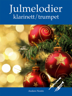 Julmelodier klarinett/trumpet i gruppen Noter & böcker / Trumpet / Notsamlingar hos musikskolan.se (9789188937476)