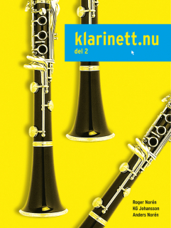 Klarinett.nu 2 i gruppen Noter & böcker / Klarinett / Spelskolor, etyder och övningar hos musikskolan.se (9789188937551)