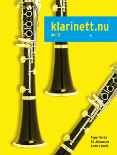 Klarinett.nu 2 i gruppen Noter & böcker / Klarinett / Spelskolor, etyder och övningar hos musikskolan.se (9789188937551)