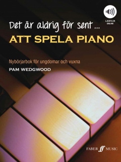 Det är aldrig försent att spela piano i gruppen Noter & böcker / Piano/Keyboard / Pianoskolor hos musikskolan.se (9789188937711)
