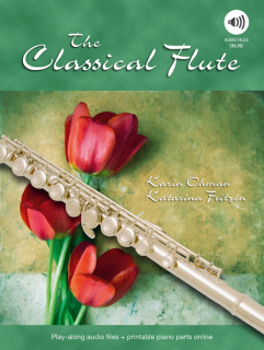 The Classical Flute i gruppen Noter & böcker / Flöjt / Notsamlingar hos musikskolan.se (9789188937766)