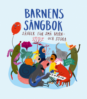 Barnens sångbok i gruppen Noter & böcker / Piano/Keyboard / Notsamlingar hos musikskolan.se (9789188937780)