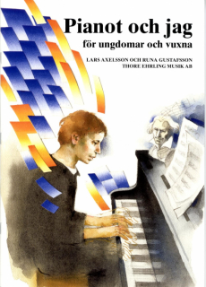 Pianot och jag för ungdomar och vuxna i gruppen Noter & böcker / Piano/Keyboard / Pianoskolor hos musikskolan.se (9789188937803)