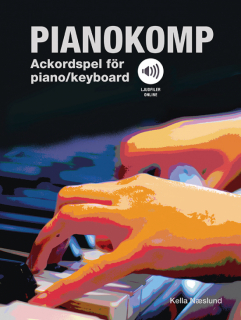Pianokomp Ackordspel för piano/keyboard i gruppen Noter & böcker / Piano/Keyboard / Pianoskolor hos musikskolan.se (9789188937810)
