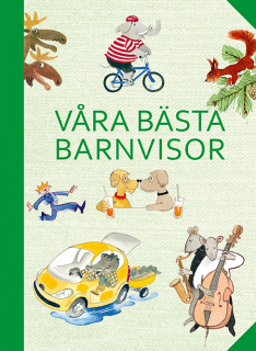 Våra bästa barnvisor i gruppen Noter & böcker / Sång och kör / Sångböcker för barn hos musikskolan.se (9789188937858)
