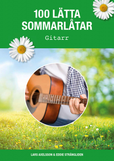 100 lätta sommarlåtar gitarr i gruppen Noter & böcker / Gitarr/Elgitarr / Notsamlingar hos musikskolan.se (9789188937865)