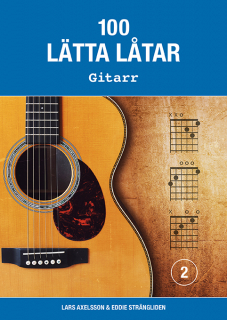 100 Lätta låtar Gitarr 2 i gruppen Noter & böcker / Gitarr/Elgitarr / Notsamlingar hos musikskolan.se (9789188937919)