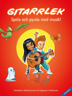 Gitarrlek (reviderad) i gruppen Noter & böcker / Gitarr/Elgitarr / Spelskolor och teori hos musikskolan.se (9789189852044)