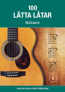 100 Lätta låtar Gitarr 1 i gruppen Noter & böcker / Gitarr/Elgitarr / Notsamlingar hos musikskolan.se (9789189852280)