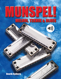 Munspel! - Melodi, teknik & blues  inkl CD i gruppen Noter & böcker / Munspel hos musikskolan.se (9789189852297)