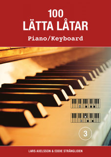 100 Lätta låtar Piano/keyboard 3 i gruppen Noter & böcker / Piano/Keyboard / Notsamlingar hos musikskolan.se (9789189852327)