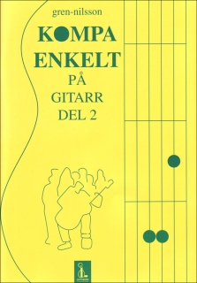 Kompa enkelt på gitarr 2 i gruppen Noter & böcker / Gitarr/Elgitarr / Spelskolor och teori hos musikskolan.se (9789197065979)